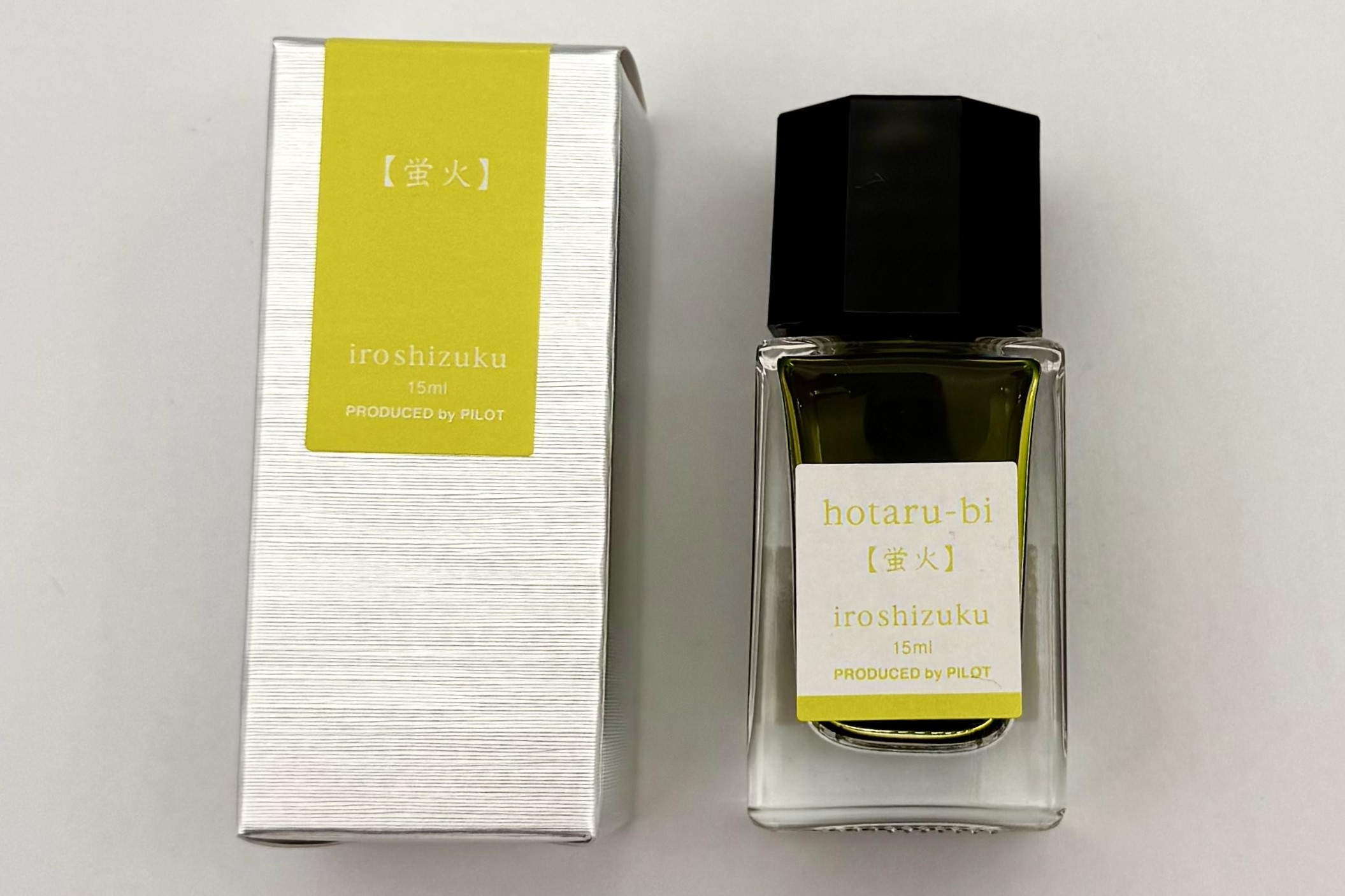 Pilot Iroshizuku Hotaru-Bi Ink - 15ml